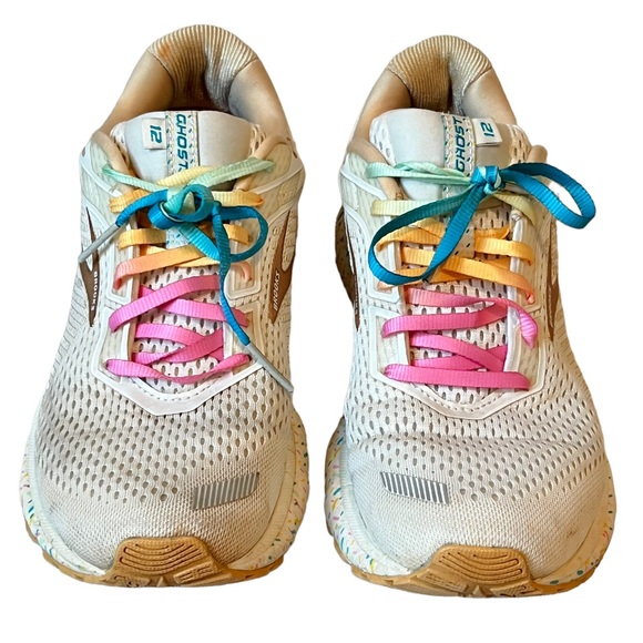 Brooks Ghost 12 Vanilla Sprinkles Limited Edition Sneakers - Picture 14 of 14